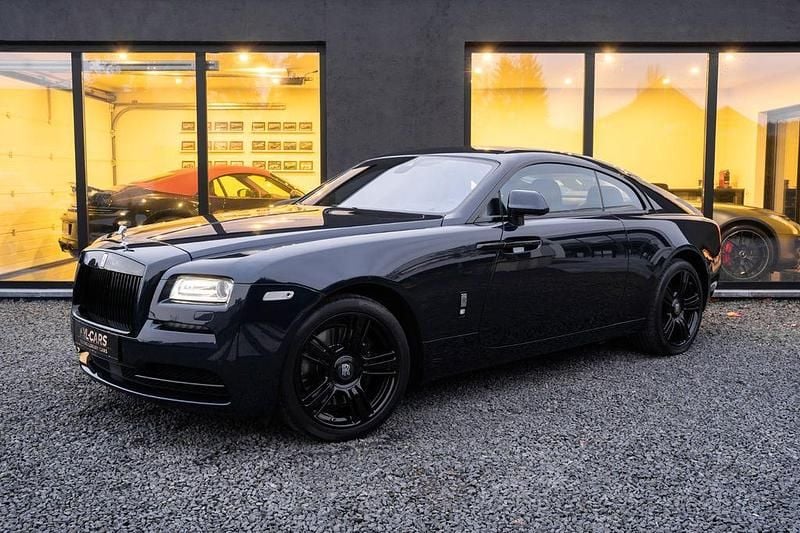 Blau Gebraucht 2014 Rolls Royce Wraith | 209.888 € (Teuer) - Bild 1/4