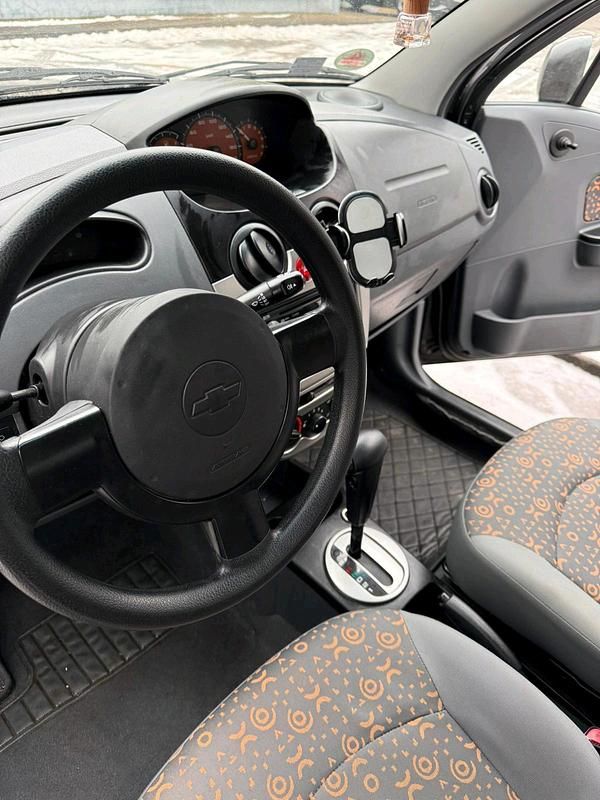 Gebraucht Chevrolet Matiz 2007 Schwarz Kleinwagen