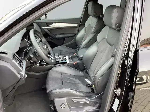 Gebraucht Audi Q5 Sportback S-Line 367 PS (269 kW) 2021 Schwarz SUV