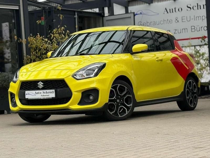 Gelb Gebraucht 2019 Suzuki Swift Sport Kleinwagen | 15.480 € (Fairer Preis) - Bild 1/4