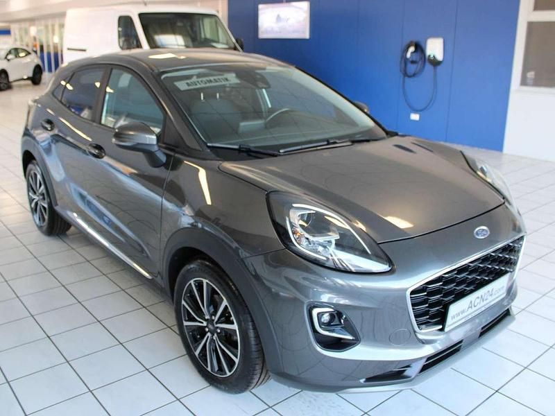 Usata Ford Puma Titanium 125 CV (91 kW) 2021 Grigio SUV