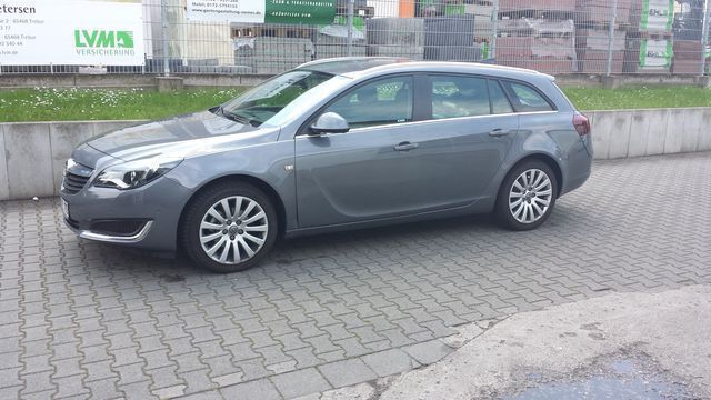 Gebraucht Opel Insignia 120 PS (88 kW) 2016 Grau Kombi
