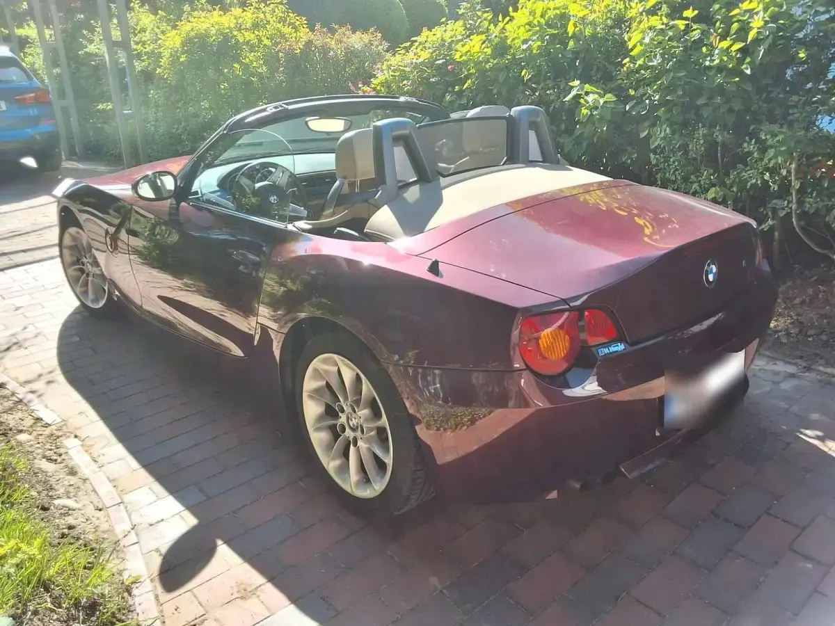 Usata BMW Z4 2005 Andere farben Cabrio