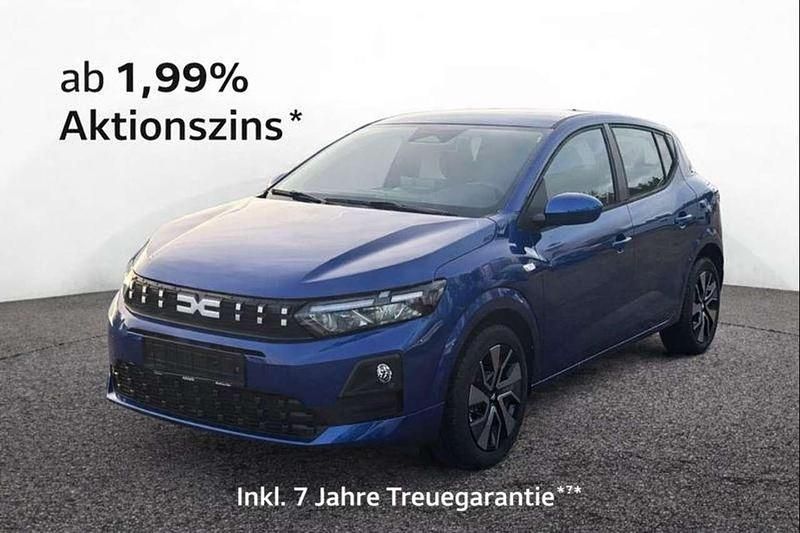 Neu Dacia Sandero Expression 110 PS (80 kW) 2026 Ironblau Kleinwagen