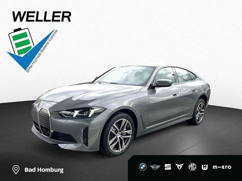 Skyscraper grau metallic Neu 2024 BMW i4 M Sport Limousine | 49.990 € (Superpreis) - Bild 1/4