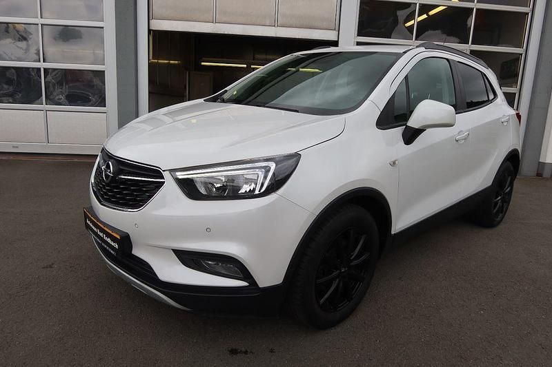 Abalone weiß Gebraucht 2017 Opel Mokka X Active SUV | 12.490 € (Fairer Preis) - Bild 1/4
