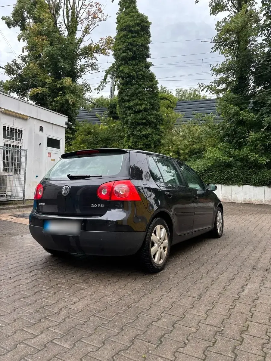 Gebraucht VW Golf V 150 PS (110 kW) 2006 Schwarz Kleinwagen