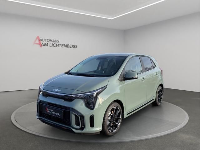 Neu Kia Picanto GT-Line 68 PS (50 kW) 2026 Gruen Kleinwagen