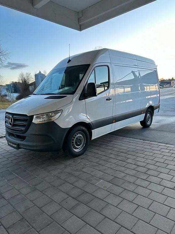 Weiß Gebraucht 2016 Mercedes Sprinter Van | 6.800 € (Superpreis) - Bild 1/3