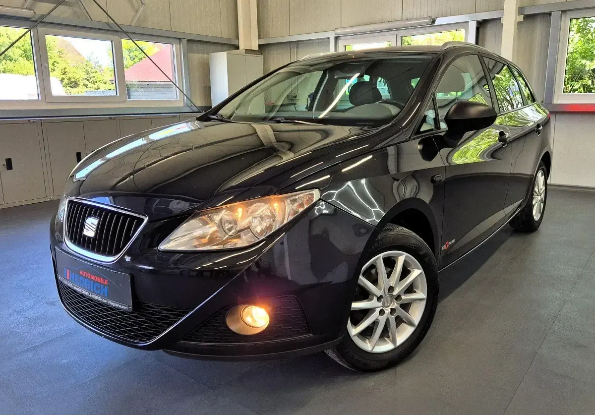 Gebraucht Seat Ibiza ST Copa 86 PS (63 kW) 2011 Schwarz Kombi