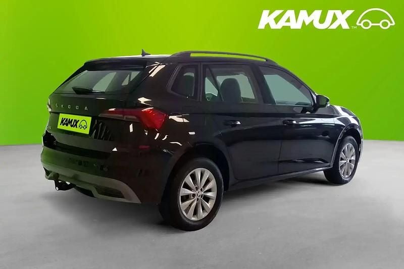 Gebraucht Skoda Kamiq 150 PS (110 kW) 2021 Schwarz SUV