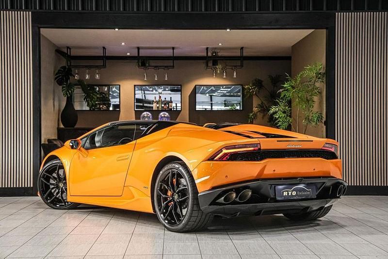 Gebraucht Lamborghini Huracán 610 PS (448 kW) 2016 Orange Cabrio