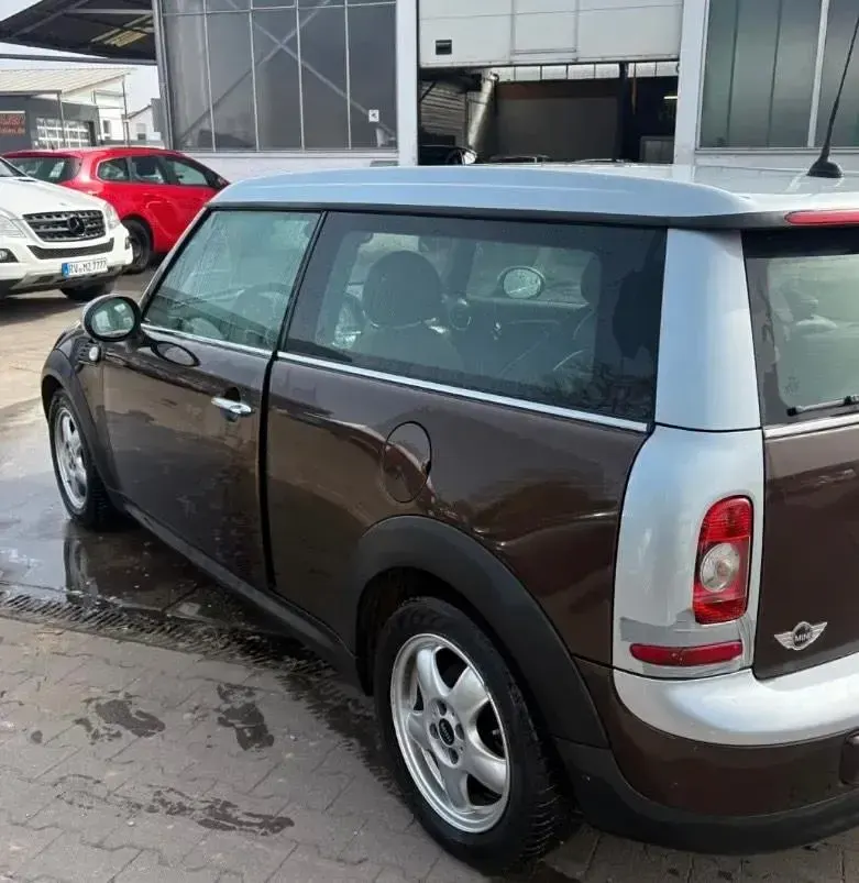 Gebraucht Mini Cooper D Clubman 109 PS (80 kW) 2009 Braun Kombi