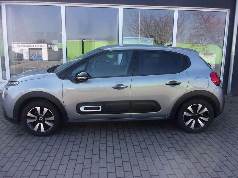 Gebraucht Citroën C3 110 PS (80 kW) 2024 Lack grau artense/metallic Kleinwagen