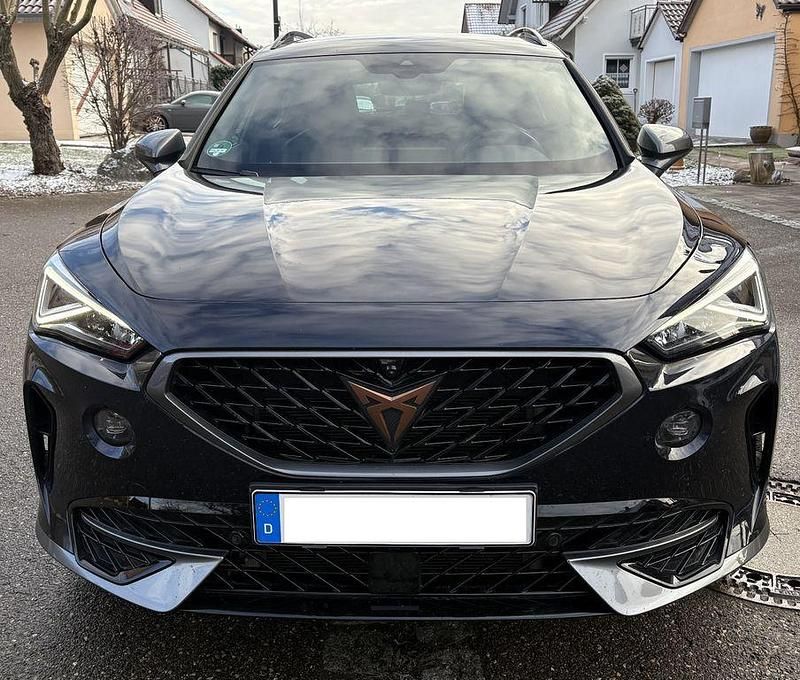 Gebraucht Cupra Formentor 190 PS (139 kW) 2021 Blau SUV
