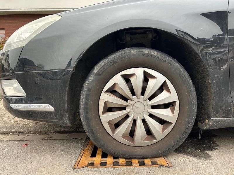 Gebraucht Citroën C5 125 PS (91 kW) 2008 Schwarz Kombi