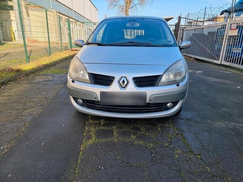 Gebraucht Renault Scénic III 131 PS (96 kW) 2009 Grau Van / Kleinbus