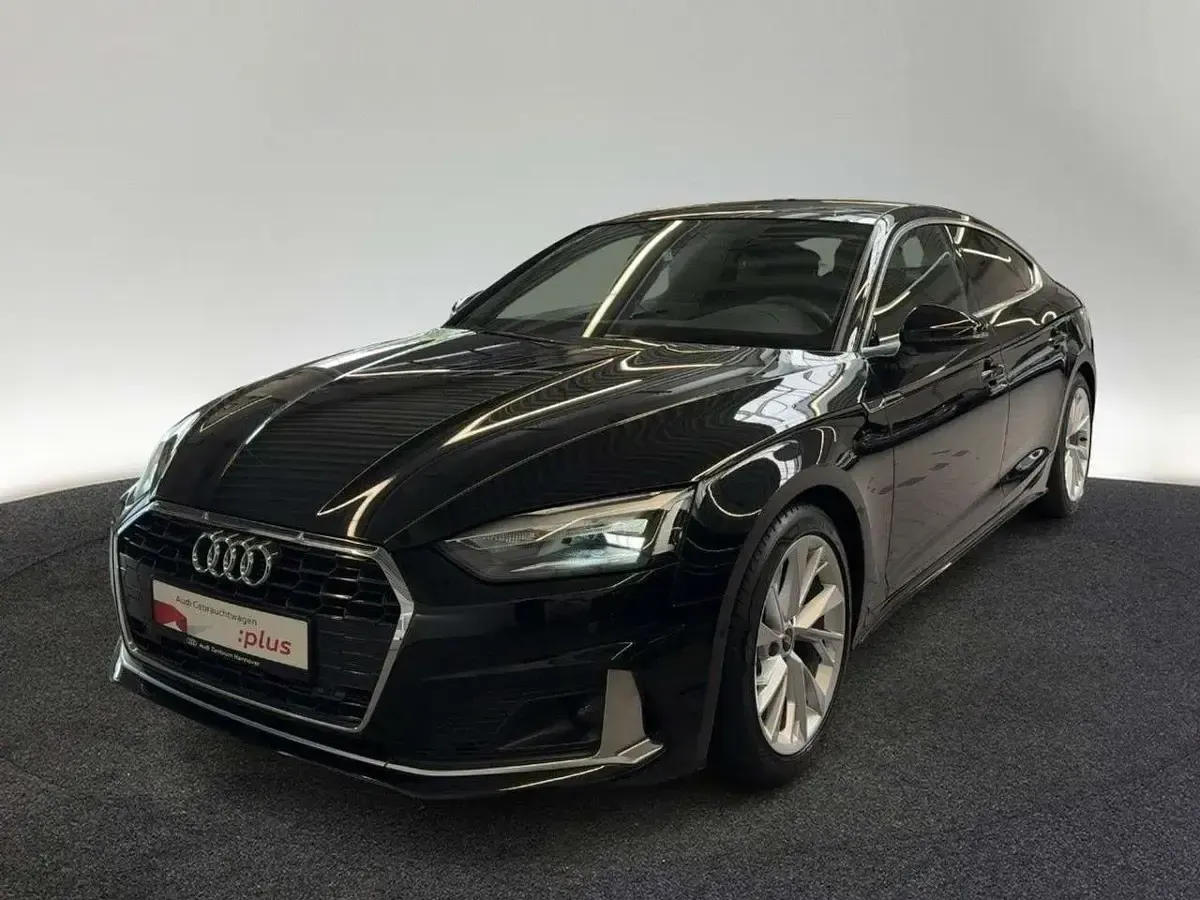 Gebraucht Audi A5 Advanced Plus 150 PS (110 kW) 2023 Mythosschwarz metallic Coupé