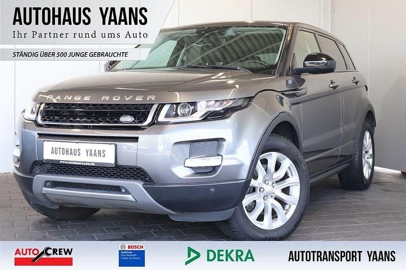 Grau Gebraucht 2017 Land Rover Range Rover evoque Dynamic SUV | 17.989 € (Superpreis) - Bild 1/4