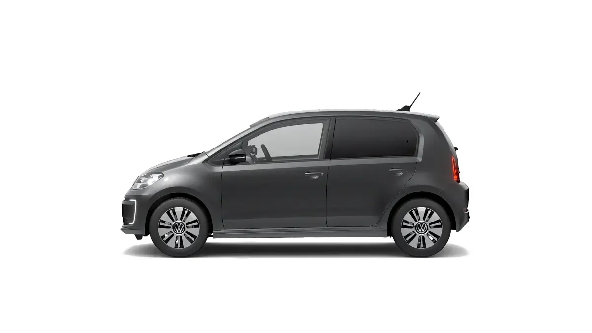 Gebraucht VW e-up! Style 61 kW (83 PS) 2022 Siliziumgrau (grau) Kleinwagen