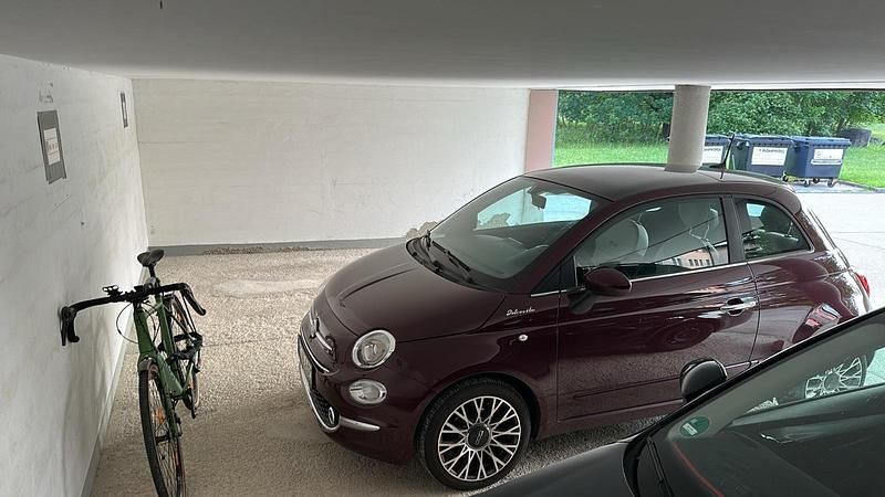 Rot Gebraucht 2022 Fiat 500 Dolcevita Kleinwagen | 14.500 € (Fairer Preis) - Bild 1/1