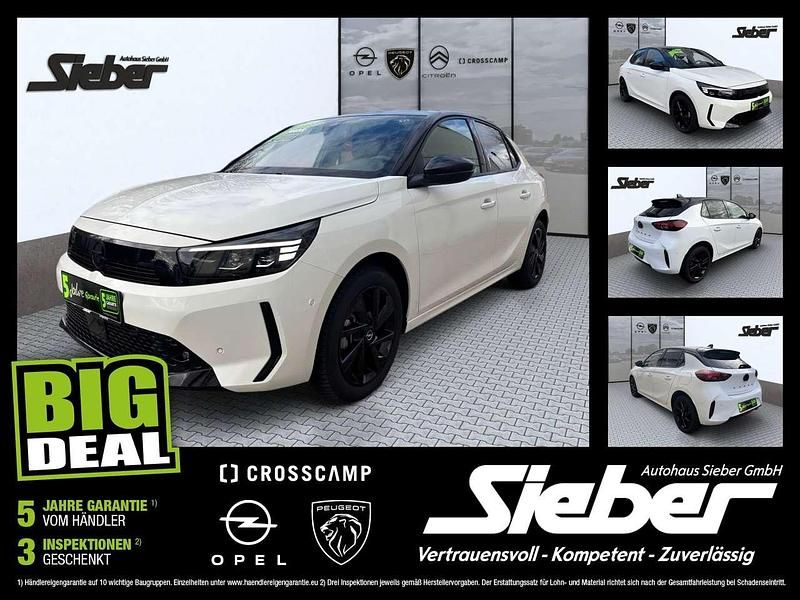 Banquise weiß Gebraucht 2024 Opel Corsa Kleinwagen | 17.000 € (Guter Preis) - Bild 1/4