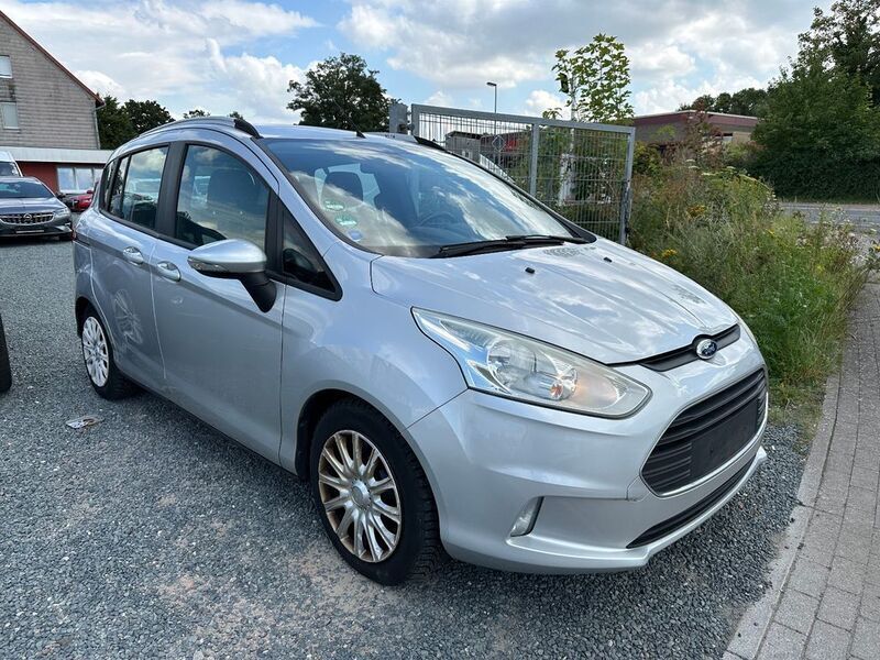 Gebraucht Ford B-MAX Trend 101 PS (74 kW) 2012 Silber Van / Kleinbus