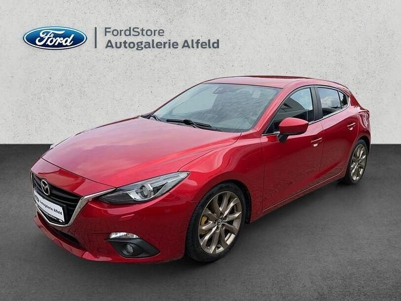 Gebraucht Mazda 3 Center-Line 150 PS (110 kW) 2015 Rot