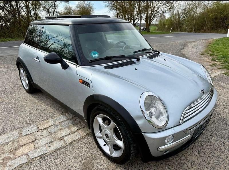 Silber Gebraucht 2004 Mini Cooper Kleinwagen | 1.500 € (Superpreis) - Bild 1/4