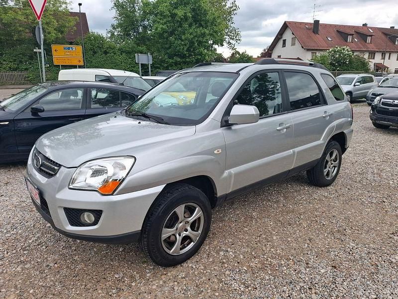 Silber Gebraucht 2010 Kia Sportage EX SUV | 4.990 € (Fairer Preis) - Bild 1/4