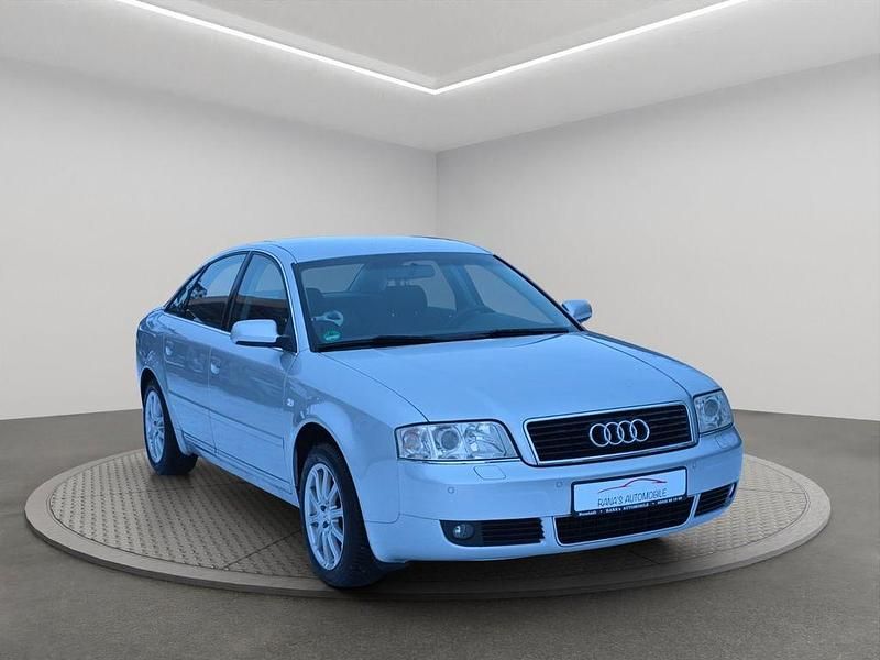 Gebraucht Audi A6 170 PS (125 kW) 2003 Silber Limousine