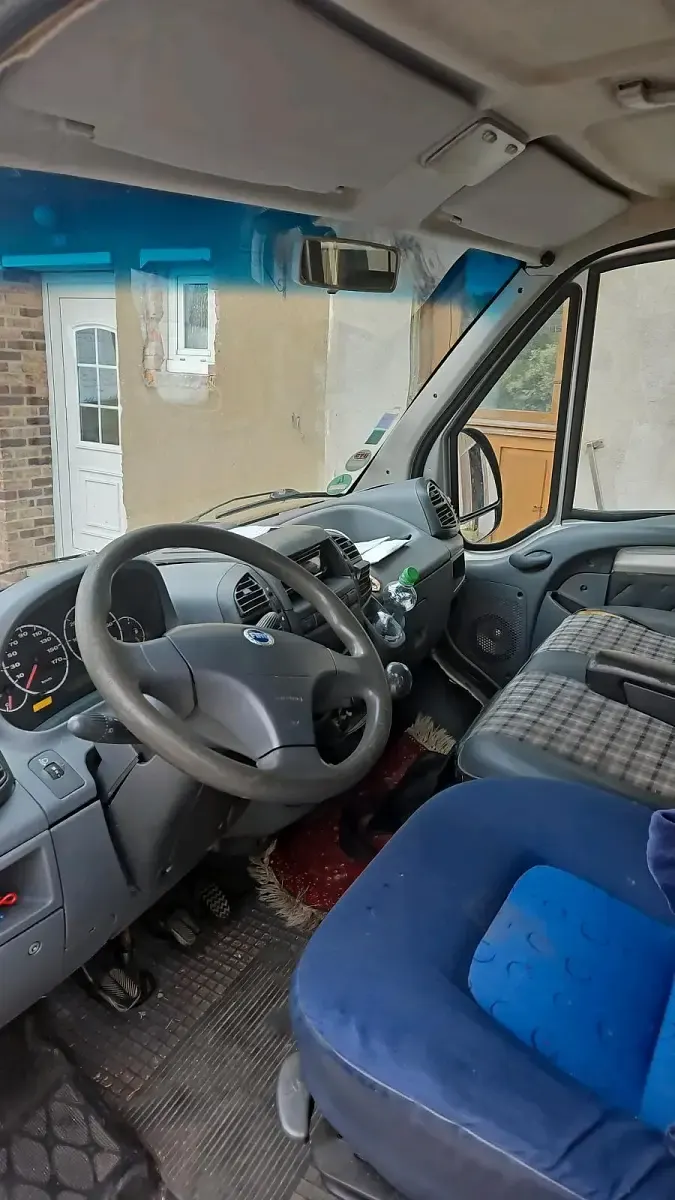 Gebraucht Fiat Ducato 128 PS (94 kW) 2003 Van