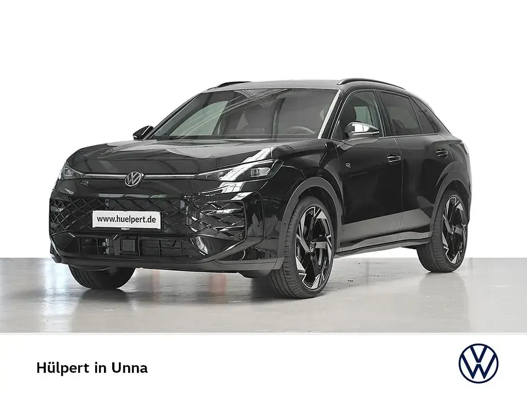 Neu VW T-Roc R-line 150 PS (110 kW) 2026 Grenadillschwarz metallic SUV