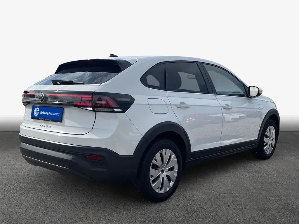 Gebraucht VW Taigo Basis 95 PS (69 kW) 2022 Weiß SUV
