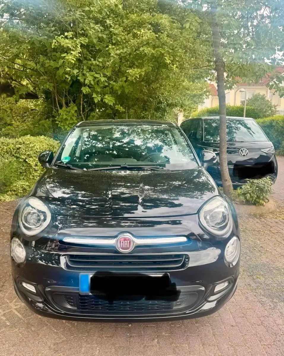Gebraucht Fiat 500X Lounge 110 PS (80 kW) 2017 Schwarz SUV