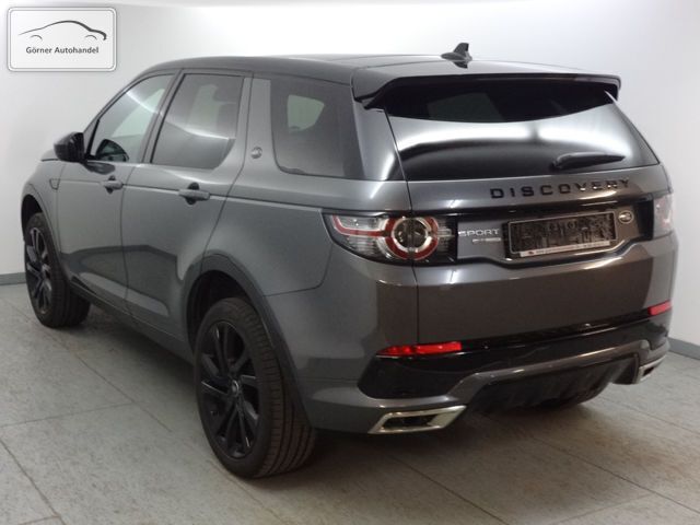 Gebraucht Land Rover Discovery Sport HSE Luxury 241 PS (177 kW) 2016 Grau metallic SUV