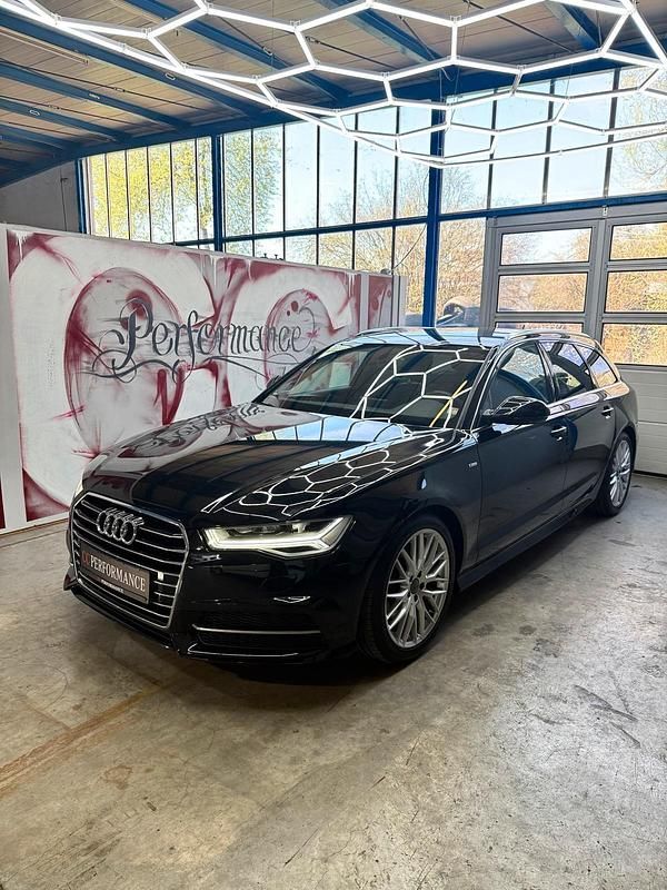 Gebraucht Audi A6 S-Line 218 PS (160 kW) 2015 Schwarz Kombi