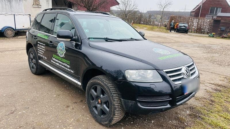 Gebraucht VW Touareg 224 PS (164 kW) 2006 Schwarz SUV
