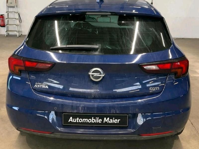 Gebraucht Opel Astra Active 135 PS (99 kW) 2017 Blau Kleinwagen