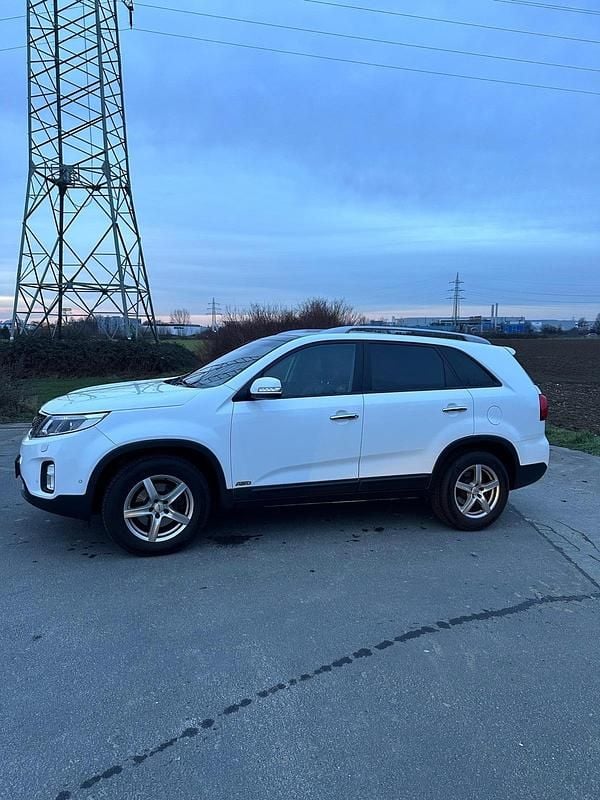 Gebraucht Kia Sorento 197 PS (144 kW) 2014 Weiß SUV