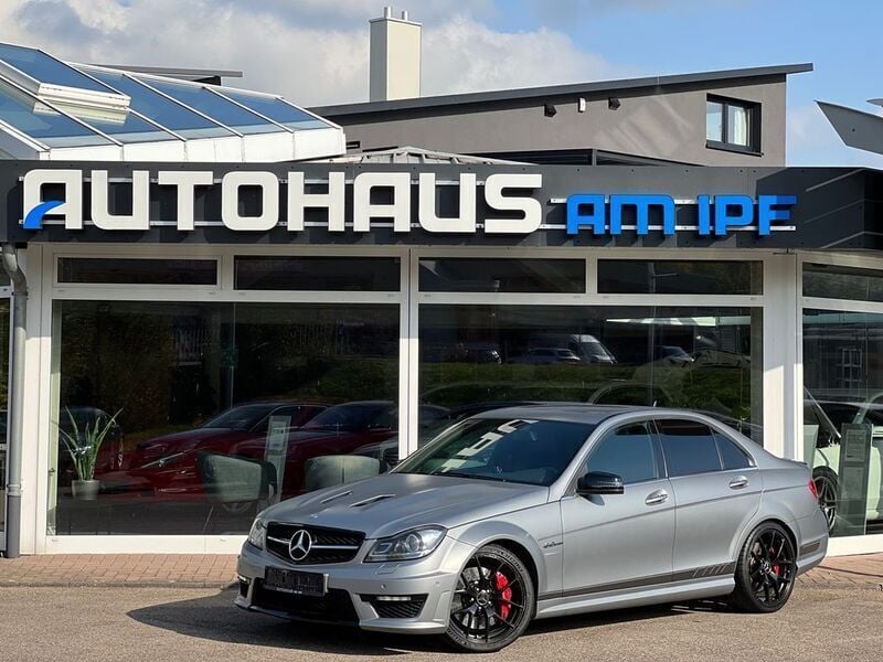 Gebraucht Mercedes C63 AMG AMG 507 PS (372 kW) 2014 Grau Limousine