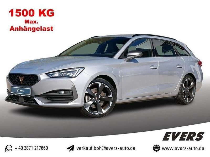 Second-hand Cupra Leon 150 CP (110 kW) 2022 Argintiu Berlinǎ