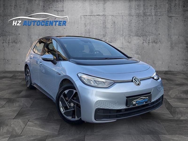 Silber Gebraucht 2021 VW ID.3 Pure Kleinwagen | 18.999 € (Etwas zu teuer) - Bild 1/4