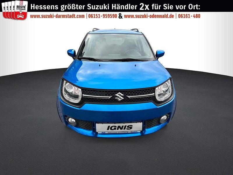 Gebraucht Suzuki Ignis Comfort 90 PS (66 kW) 2020 Blau SUV