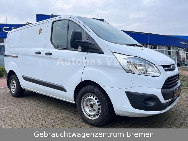 Weiß Gebraucht 2014 Ford Transit Custom SUV | 8.490 € (Teuer) - Bild 1/4