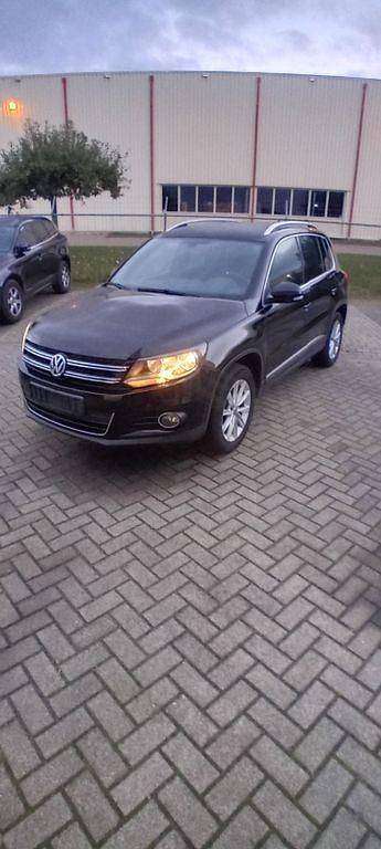 Gebraucht VW Tiguan 211 PS (155 kW) 2013 Schwarz SUV