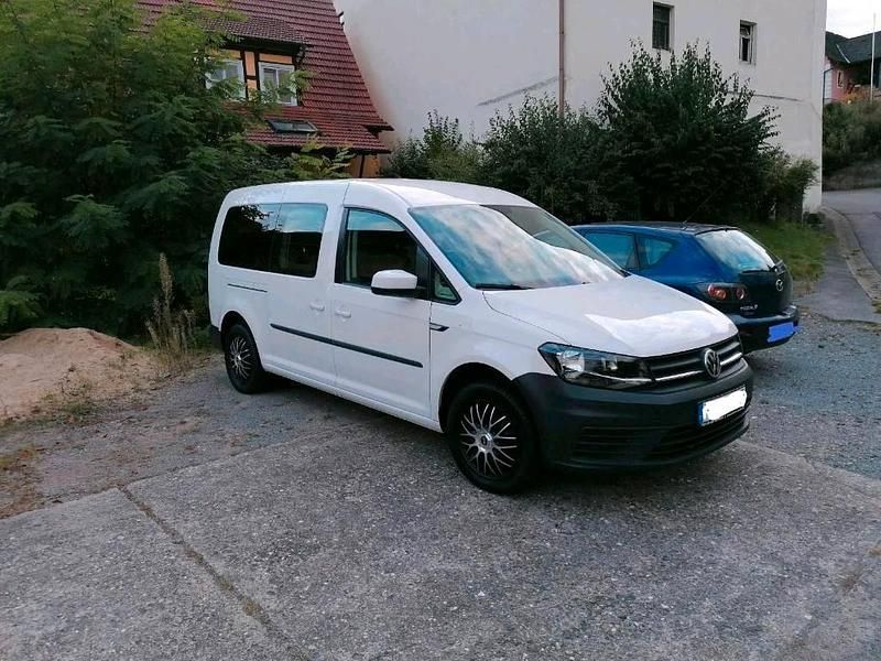 Gebraucht VW Caddy Maxi 102 PS (75 kW) 2016 Weiß Van / Kleinbus