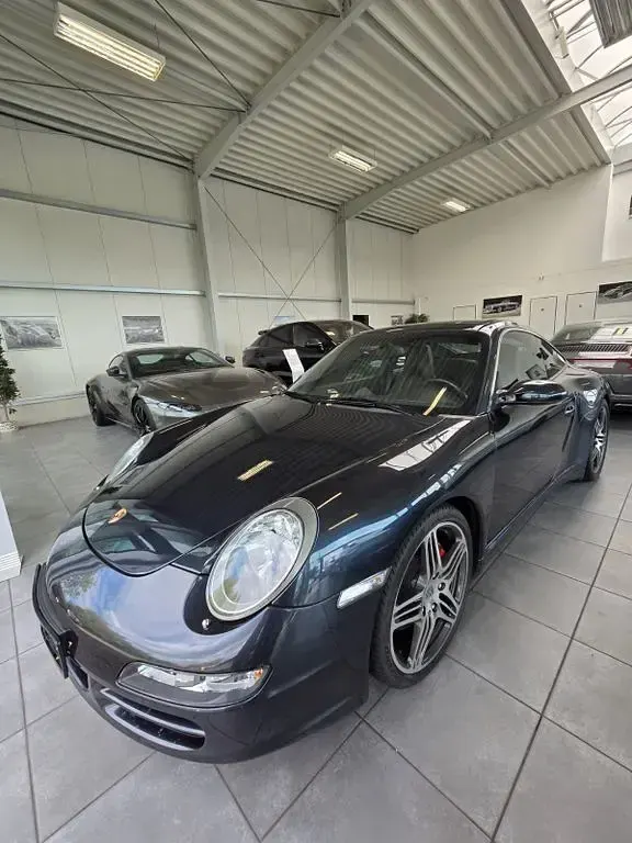 Gebraucht Porsche 997 355 PS (261 kW) 2007 Atlasgraumetallic Coupé