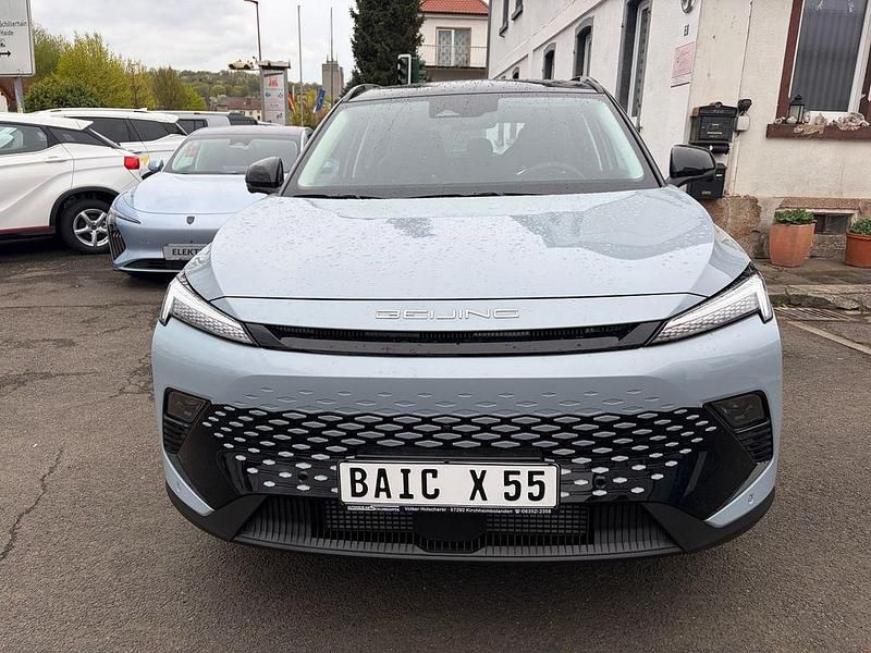 Brugt Baic X55 177 HK (130 kW) 2023 Blå SUV