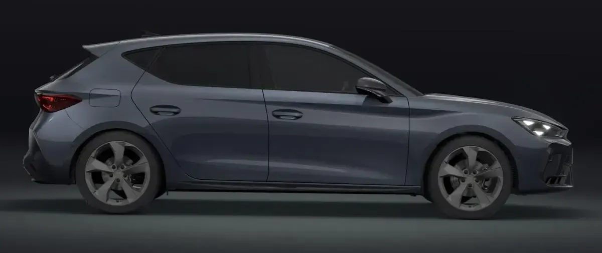 Nouă Cupra Leon 150 CP (110 kW) 2026 Gri Berlinǎ